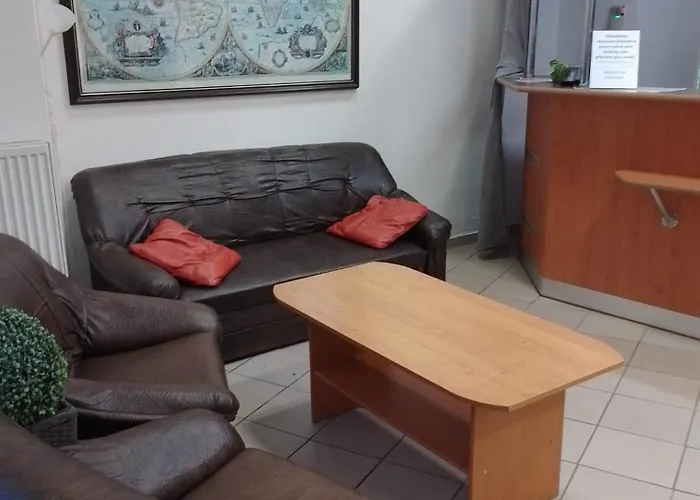 V Samem Centru Ostravy Pensionat