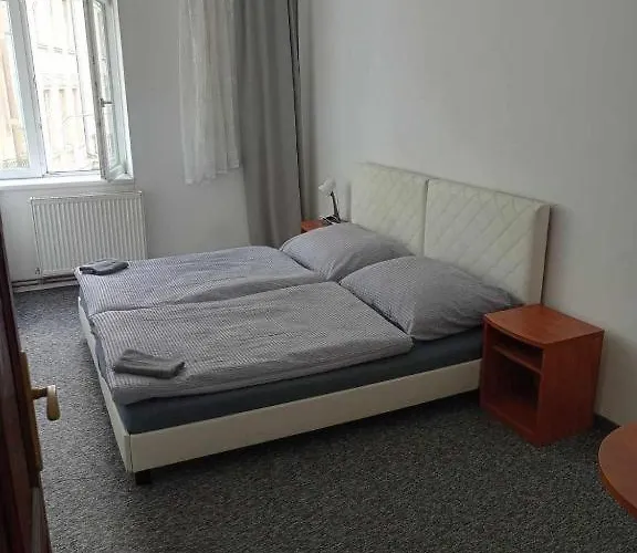 V Samem Centru Ostravy Pensionat *