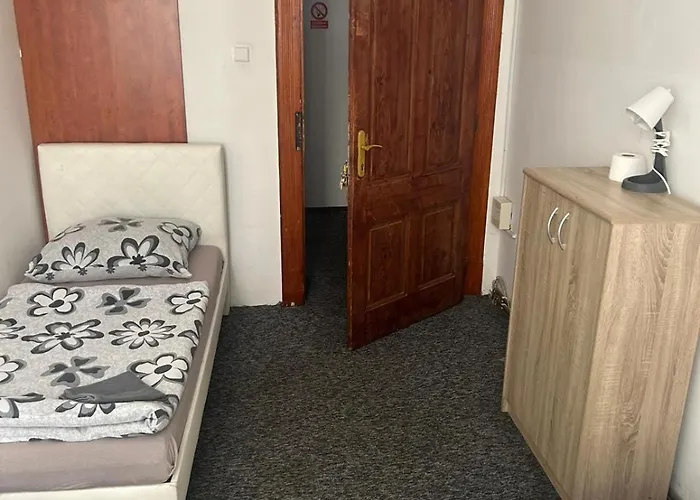 V Samem Centru Ostravy Pensionat